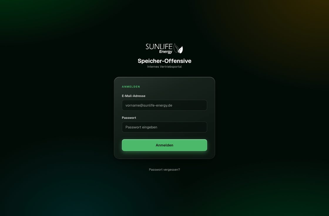 Partner-Portal Login